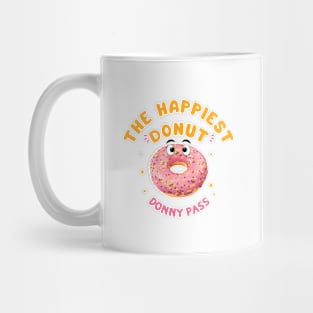The Happiest Donut Mug